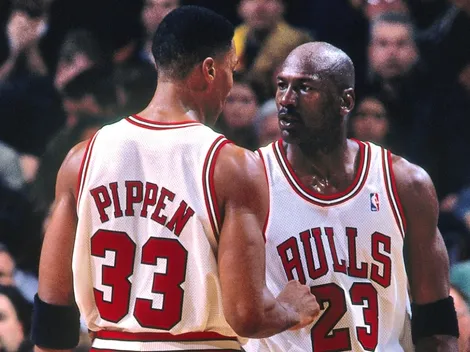 En lo único que Pippen superaba a Jordan: “El equipo de abajo”
