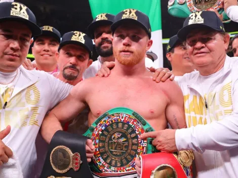 El técnico de Canelo anticipó grandes noticias para él