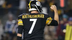Ben Roethlisberger, quarterback de los Steelers