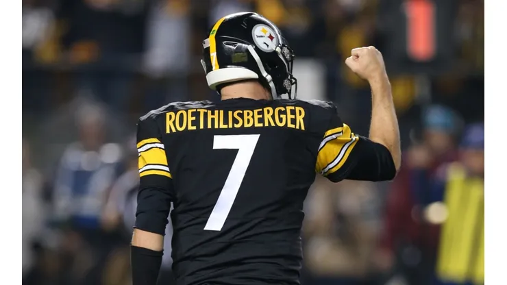 Ben Roethlisberger, quarterback de los Steelers