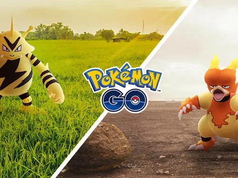 Día de la Comunidad de noviembre en Pokémon GO ¡Magmar y Electabuzz destacados!