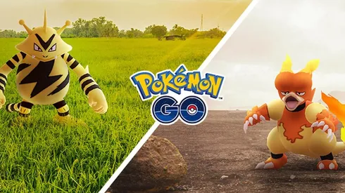 Día de la Comunidad de noviembre en Pokémon GO ¡Magmar y Electabuzz destacados!