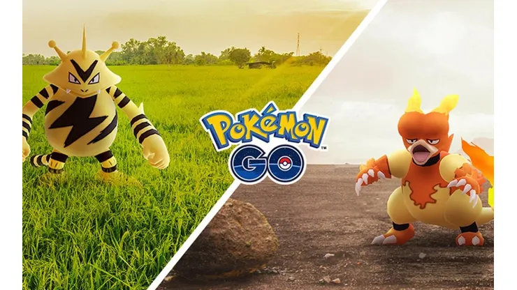 Día de la Comunidad de noviembre en Pokémon GO ¡Magmar y Electabuzz destacados!