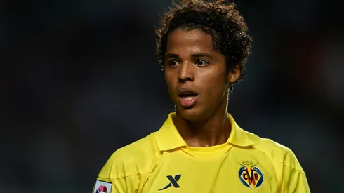 Gio dos Santos en el Villarreal