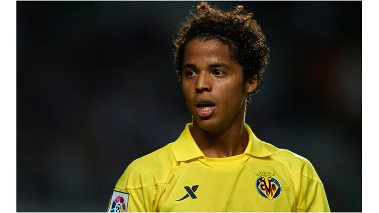 Gio dos Santos en el Villarreal