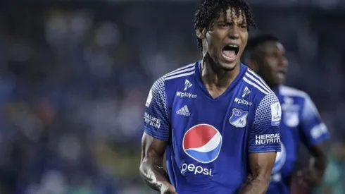 Juan Carlos Pereira, jugador de Millonarios, en la carpeta de Junior de Barranquilla