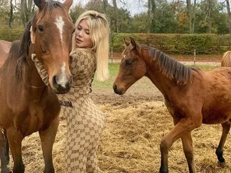 Wanda Nara se sacó el corpiño, se sacó una foto y la subió a Instagram