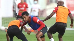 Los últimos jugadores en sumarse a los entrenamientos fueron los que militan en la MLS.