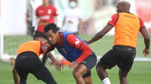 Los últimos jugadores en sumarse a los entrenamientos fueron los que militan en la MLS.