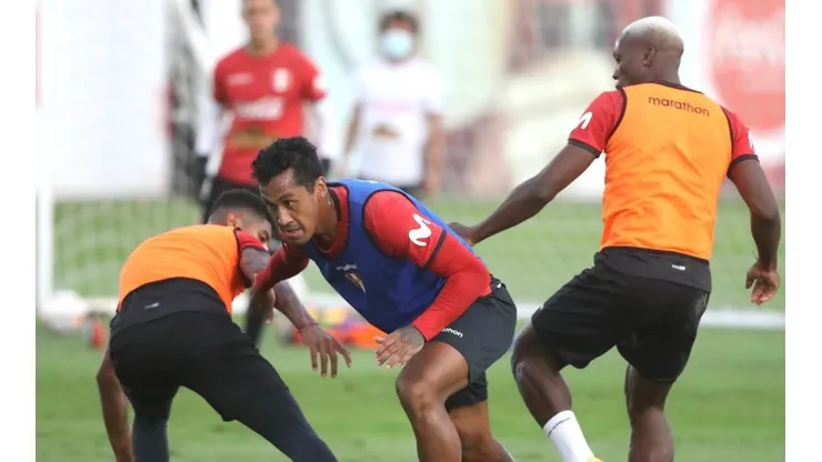 Los últimos jugadores en sumarse a los entrenamientos fueron los que militan en la MLS.