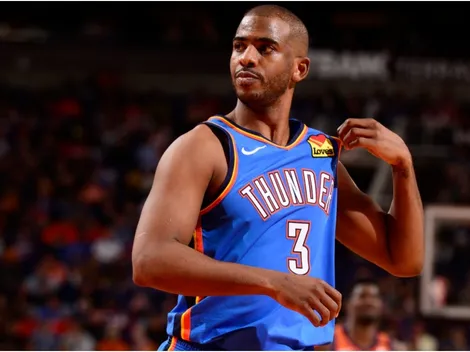 Phoenix y Oklahoma están en conversaciones por Chris Paul