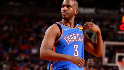 Chris Paul, Oklahoma City Thunder