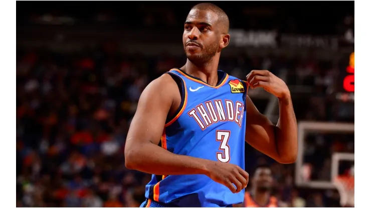Chris Paul, Oklahoma City Thunder