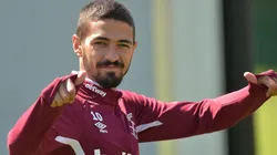Manuel Lanzini, actualmente en West Ham United.