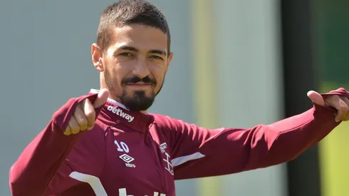 Manuel Lanzini, actualmente en West Ham United.
