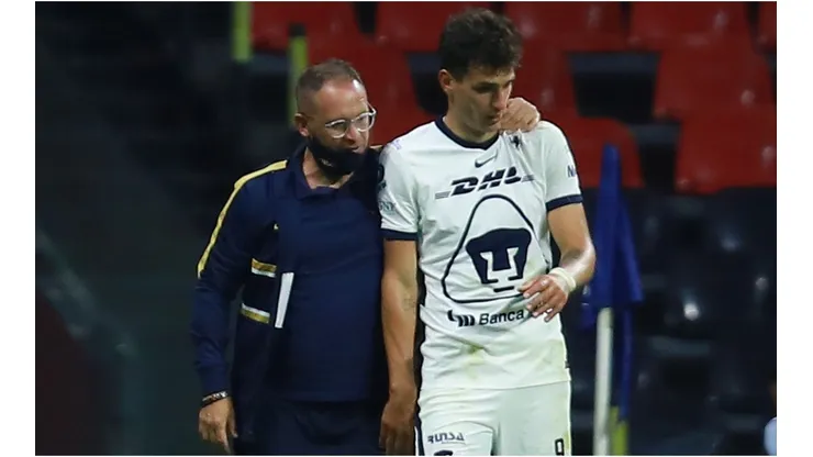 Andrés Lillini, Pumas UNAM