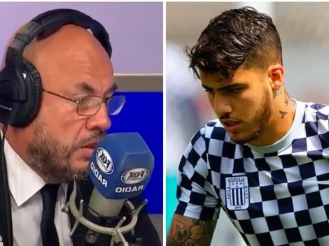 Peter Arévalo: "Beto da Silva vino a Alianza Lima a pasar vacaciones. Un invento"