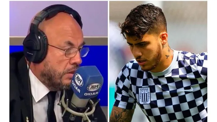 Periodista cuestionó nivel de muchos jugadores del plantel de Alianza Lima.