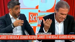 El Negro Bulos en modo Maradona: salvó a Ruggeri, en vivo, del llamado de una chica