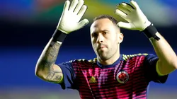David Opsina, portero del Napoli y la Selección Colombia.