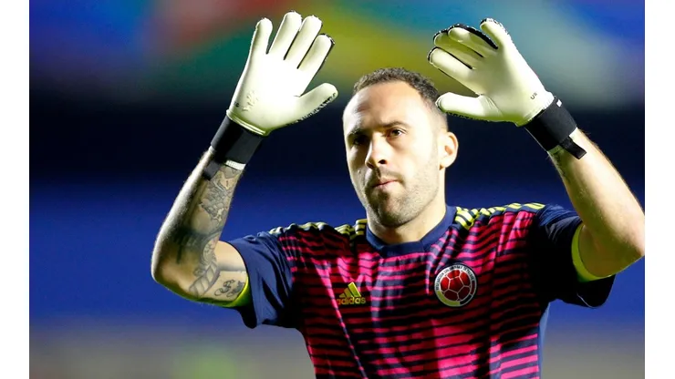 David Opsina, portero del Napoli y la Selección Colombia.