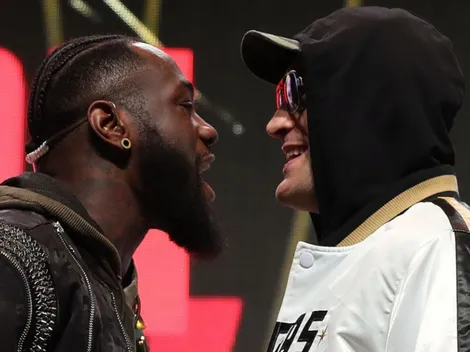 Deontay Wilder lleva a un mediación a Tyson Fury y Arum estalla