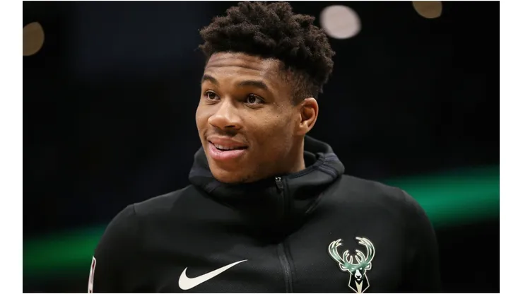 Giannis Antetokounmpo, NBA