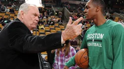 Tommy Heinsohn, exjugador de los Celtics