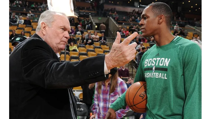 Tommy Heinsohn, exjugador de los Celtics