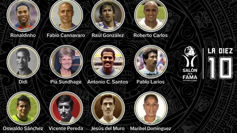 5 mexicanos ingresaron al Salón de la Fama