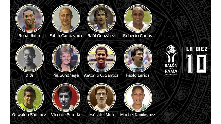 5 mexicanos ingresaron al Salón de la Fama