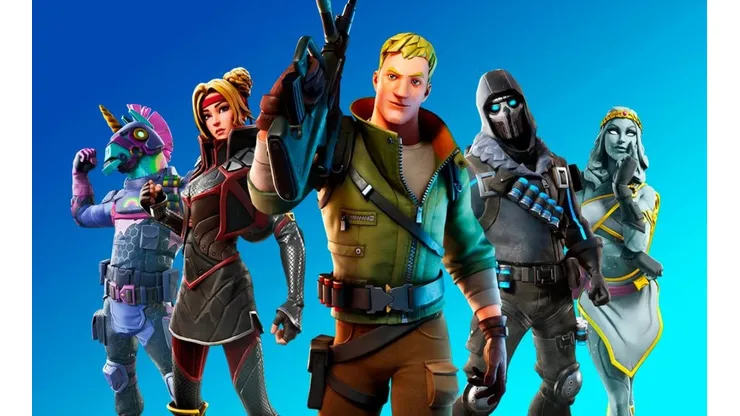 Fortnite está listo desde el día 1 para las consolas Xbox Series x y PS5