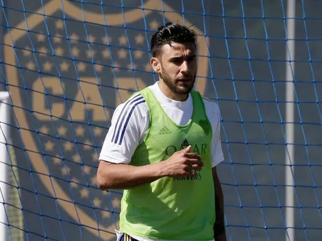 Salvio tras su lesión: "Voy a trabajar el doble para volver con todo"