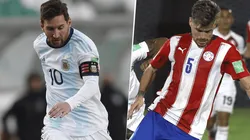 Argentina recibe a Paraguay por Eliminatorias.