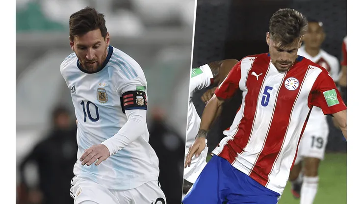 Argentina recibe a Paraguay por Eliminatorias.