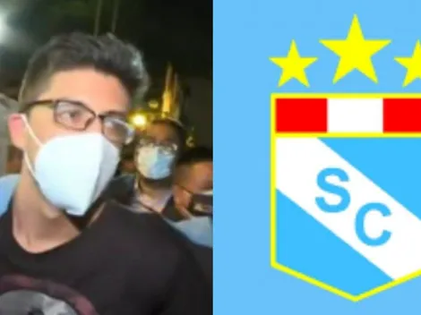 Trolean a Sporting Cristal porque Carlos Ezeta ya tiene más seguidores