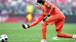 Guillermo Ochoa y sus ganas de estar en una nueva Copa del Mundo.