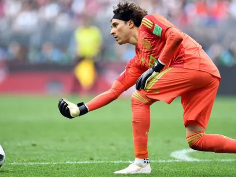 Guillermo Ochoa y el deseo de asistir a su quinto mundial con la Selección de México