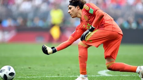 Guillermo Ochoa y sus ganas de estar en una nueva Copa del Mundo.