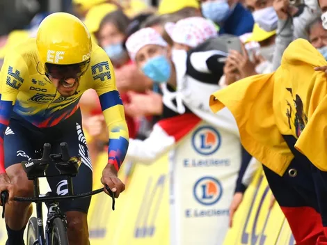 Ni Nairo, ni Rigo ni Egan: el mejor ciclista colombiano para la UCI es Dani Martínez