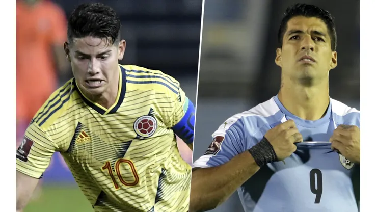 Colombia recibe en el Metropolitano a Uruguay: cómo, cuándo y dónde VER el partido por las Eliminatorias rumbo a Qatar 2022