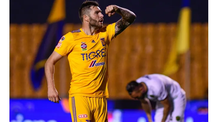 El nuevo look de André-Pierre Gignac.
