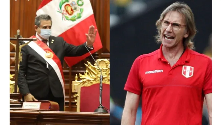 Ricardo Gareca llegó en marzo del 2015 a la Selección Peruana.