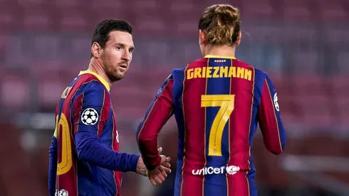 Representaba a Griezmann y tiró: "Messi es el régimen del terror"