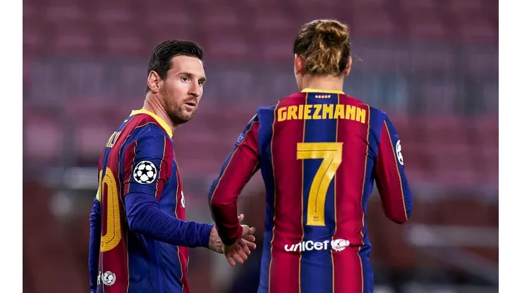 Representaba a Griezmann y tiró: "Messi es el régimen del terror"