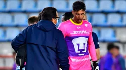 Se confirmó el grado de la lesión de Talavera.