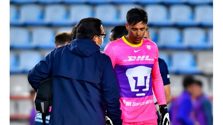 Se confirmó el grado de la lesión de Talavera.