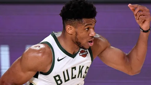 Giannis Antetokounmpo, estrella de Milwaukee Bucks