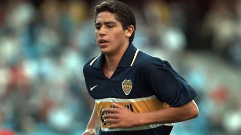 Foto de Juan Román Riquelme, jugador de Boca.