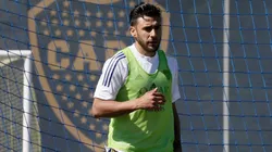 Oficial: parte médico de Boca confirmando el desgarro de Salvio